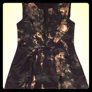 Elie Tahari floral dress gorgeous size 2
